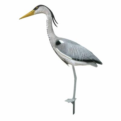 Ubbink Reiger met 1 poot waterornament Ubbink Reiger met 1 poot waterornament