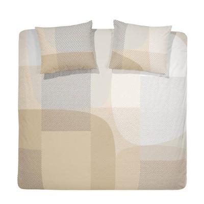 Damai dekbedovertrekset satijn 240 x 200/220 cm moore butter cream Damai dekbedovertrekset satijn 240 x 200/220 cm moore butter cream