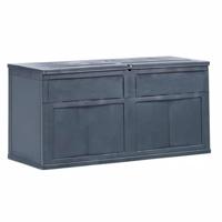 Opbergkist 320 L zwart - thumbnail