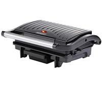 Contactgrill zwart 1500W - thumbnail