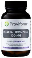 Proviform R+ Alfa Liponzuur 100mg Vegicaps - thumbnail