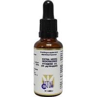 Vital Cell Vitamine D3 25 mcg Druppels - thumbnail