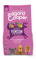 Edgard & Cooper brokjes hert & scharreleend graanvrij 2,5 kg - thumbnail