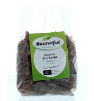 Biologische Sultana Rozijnen - 500 gram - thumbnail