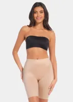Magic Biker short Gloss - corrigerende Naadloze boxershort - Hoge shapewear boxershorts met lange pijpjes - thumbnail