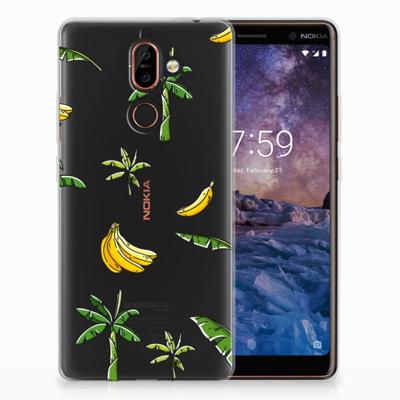 Nokia 7 Plus | TPU Case | Banana Tree