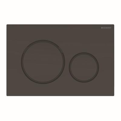 Geberit Sigma 20 bedieningspaneel glans zwart/mat zwart voor Sigma reservoirs 8cm (UP720) en 12cm (UP320) Geberit Sigma 20 bedieningspaneel glans zwart/mat zwart voor Sigma reservoirs 8cm (UP720) en 12cm (UP320)
