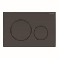 Bedieningsplaat Geberit Sigma 20 2-Toets Spoeling Zwart - thumbnail