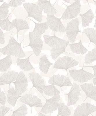 Noordwand Behang met ginkgo bladeren - 35782