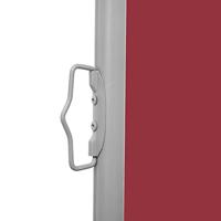 VidaXL Windscherm uittrekbaar 170x600 cm rood - thumbnail