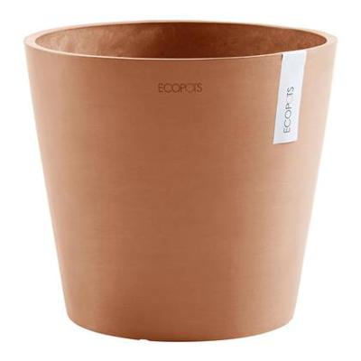 Ecopots Amsterdam kunststof bloempot Terracotta - Ø 36,6 cm Ecopots Amsterdam kunststof bloempot Terracotta - Ø 36,6 cm