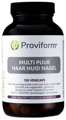 Proviform Multi puur huid haar nagel 120 Vegetarische capsules