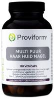 Proviform Multi puur huid haar nagel 120 Vegetarische capsules - thumbnail