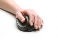 BakkerElkhuizen HandShoeMouse muis Linkshandig RF Draadloos BlueTrack - thumbnail