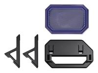 Thermaltake Chassis Stand Kit for The Tower 600 Future Dusk PC-standaard Blauw - thumbnail