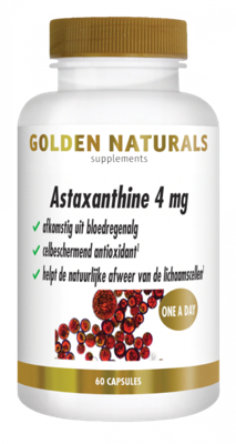 Golden Naturals Astaxanthine 4mg Softgels Golden Naturals Astaxanthine 4mg Softgels