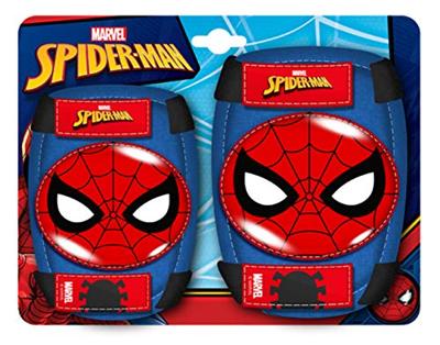 Marvel Skatebescherming 5 delig Blauw/Rood one size Marvel Skatebescherming 5 delig Blauw/Rood one size
