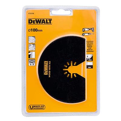 DeWALT DT20708 Segmentzaagblad vlak 102mm. - thumbnail