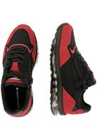 Björn Borg Sneakers X500 PRF BLK 0950 Zwart / Rood-31 maat 31 - thumbnail