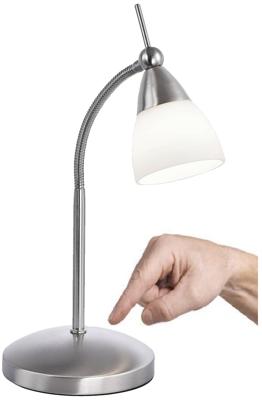 Highlight TafellampTouchy nikkel - T1268.30