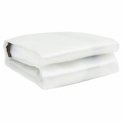 VidaXL Doorzichtig zeildoek met zeilringen 1x8 m polyethyleen VidaXL Doorzichtig zeildoek met zeilringen 1x8 m polyethyleen