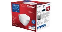 Toilet Duravit D-Neo Wand Set Rimless Diepspoel 54 cm Hoogglans Wit Duravit - thumbnail