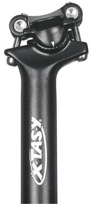 Ergotec Zadelpen Skalar 31.6x400mm Alu zwart