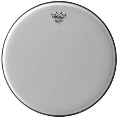 Remo BA-0808-WS Ambassador 8 inch White Suede drumvel