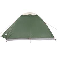 Tent 4-persoons 267x272x145 cm 185T taft groen - thumbnail