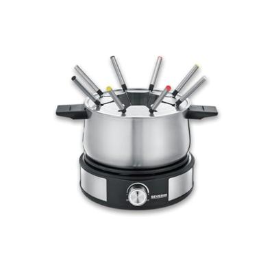 SEVERIN Fonduepan en crêpemaker FO 2471-160