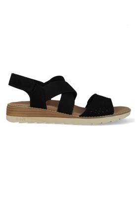 Skechers Sandalen Arch Fit Oasis-B Perf 113890/BLK Zwart-38 maat 38