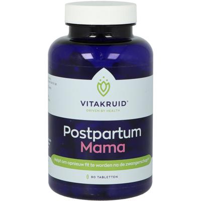 Vitakruid Postpartum Mama oa Fenegriek, Shatavari & Choline Vitakruid Postpartum Mama oa Fenegriek, Shatavari & Choline