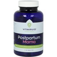 Vitakruid Postpartum Mama oa Fenegriek, Shatavari & Choline - thumbnail