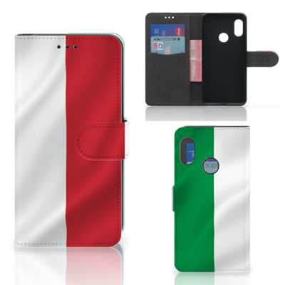 Xiaomi Mi A2 Lite Bookstyle Case Italië Xiaomi Mi A2 Lite Bookstyle Case Italië