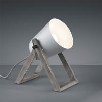 Trio Stoere tafellampMarc grijs - R50721011 - thumbnail