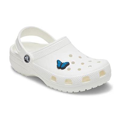 Crocs Blue Butterfly Jibbitz Charm Multi