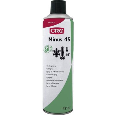 CRC MINUS 45 33164-AA Koudespray Niet brandbaar 500 ml CRC MINUS 45 33164-AA Koudespray Niet brandbaar 500 ml
