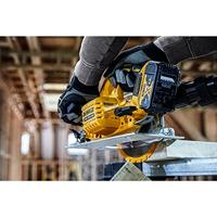DeWalt DCS570P2 Accu Cirkelzaag 18V 5.0Ah XR Li-ion in T-Stak - thumbnail