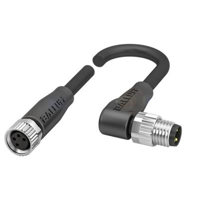 BALLUFF BCC02TU Distributieleiding M8 x 1 Aantal polen (sensoren): 4 1.50 m 1 stuk(s)