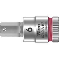Wera 8740 A 05003337001 Inbus Dopsleutel-bitinzet Houderfunctie 6 mm 1/4 6 mm 1/4 (6,3 mm) - thumbnail