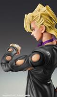 JoJo's Bizarre Adventure Part 5: Golden Wind Action Figure Chozokado (Pannacotta Fugo Ver. Black) 15 cm - thumbnail