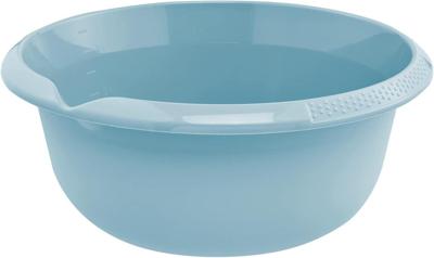 Afwasbak rond blauw