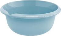 Afwasbak rond blauw - thumbnail