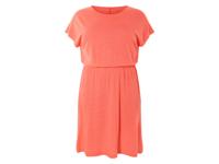 esmara Linnen damesjurk (Koraal, XXL (52/54)) - thumbnail