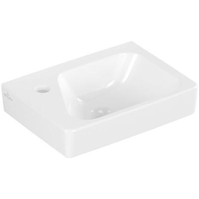 Villeroy & boch Architectura fontein 26,5x36cm wasbak re. krgt wit C+ 438537r1