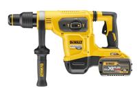 DeWALT DCH481X2 Accu combihamer SDS-Max 6,1J 54V XR FlexVolt 9.0Ah in koffer - thumbnail
