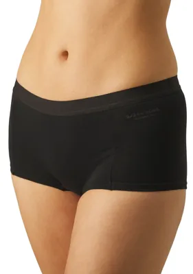 3-pack dames boxershort zwart - Dames katoenen onderbroeken - Boxershorts dames