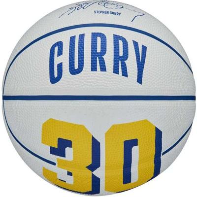 Basketbal Wilson Player Icon Mini Curry Wit (Maat 3)