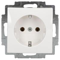 Busch Jaeger WIT inbouw stopcontact RA - 4694010 - thumbnail