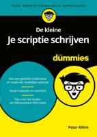 Peter  Altink De kleine Je scriptie schrijven voor Dummies - thumbnail